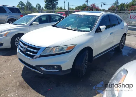 2014 Honda Crosstour Ex-L from USA, damaged, VIN 5J6TF3H50EL001100